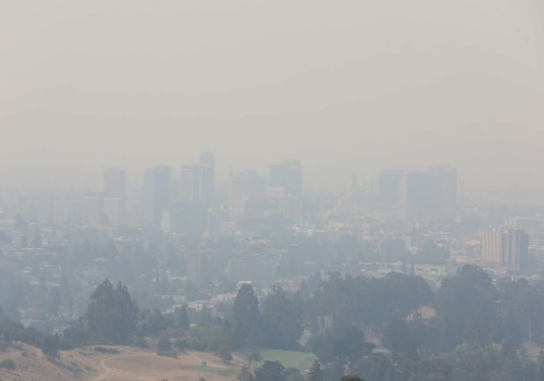 What is the Average Air Quality of Wildlands in Irvine, California?